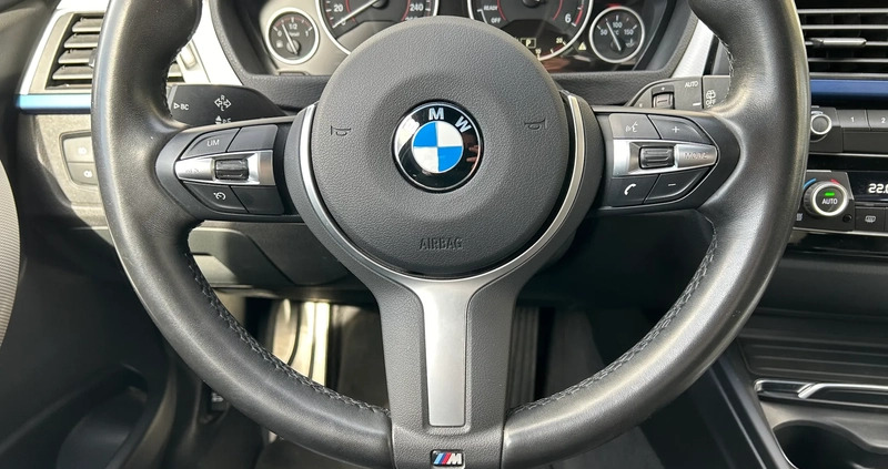 BMW Seria 3 cena 114999 przebieg: 62999, rok produkcji 2019 z Czarnków małe 667